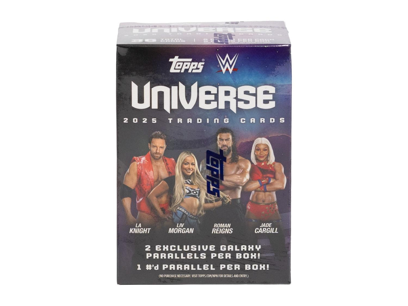 2025 Topps WWE Universe Wrestling Blaster Box