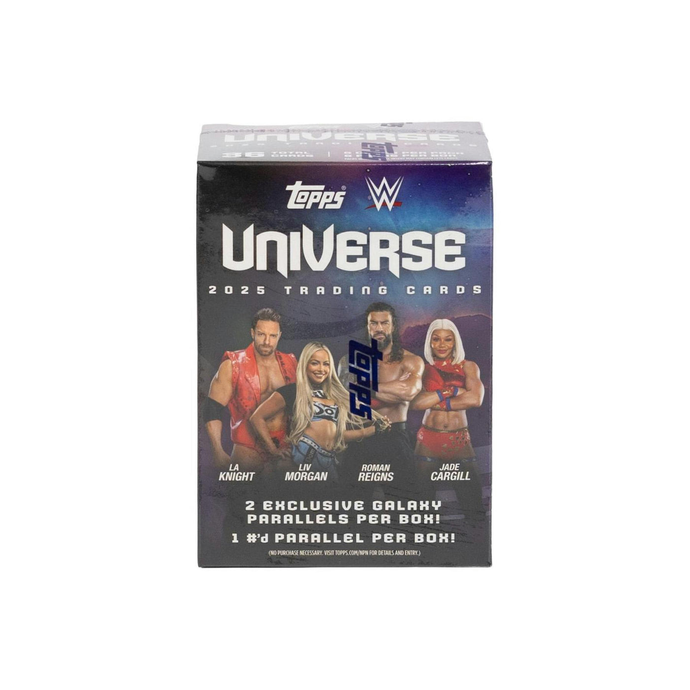 2025 Topps WWE Universe Wrestling Blaster Box