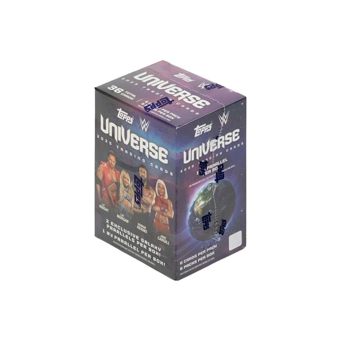 2025 Topps WWE Universe Wrestling Blaster Box