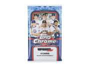 2025 Topps Chrome Update Series Baseball Sapphire Edition Pack