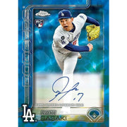 2025 Topps Chrome Update Series Baseball Sapphire Edition Pack