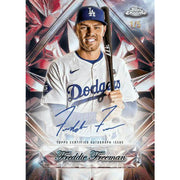 2025 Topps Chrome Update Series Baseball Sapphire Edition Pack