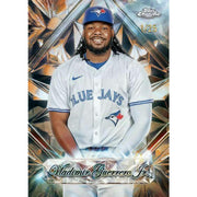 2025 Topps Chrome Update Series Baseball Sapphire Edition Pack