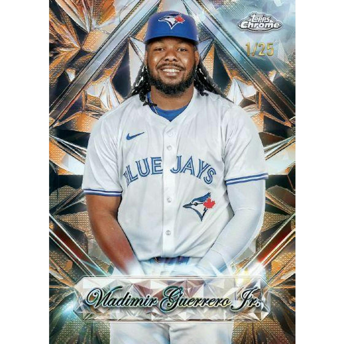 2025 Topps Chrome Update Series Baseball Sapphire Edition Pack