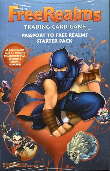 Topps Free Realms Starter Deck