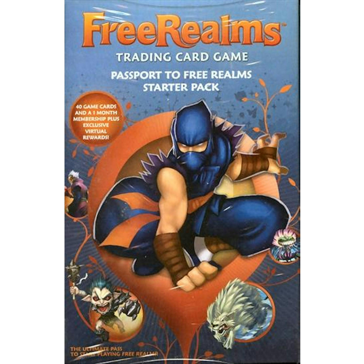 Topps Free Realms Starter Deck