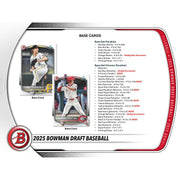 2025 Bowman Draft Baseball Hobby Jumbo Pack