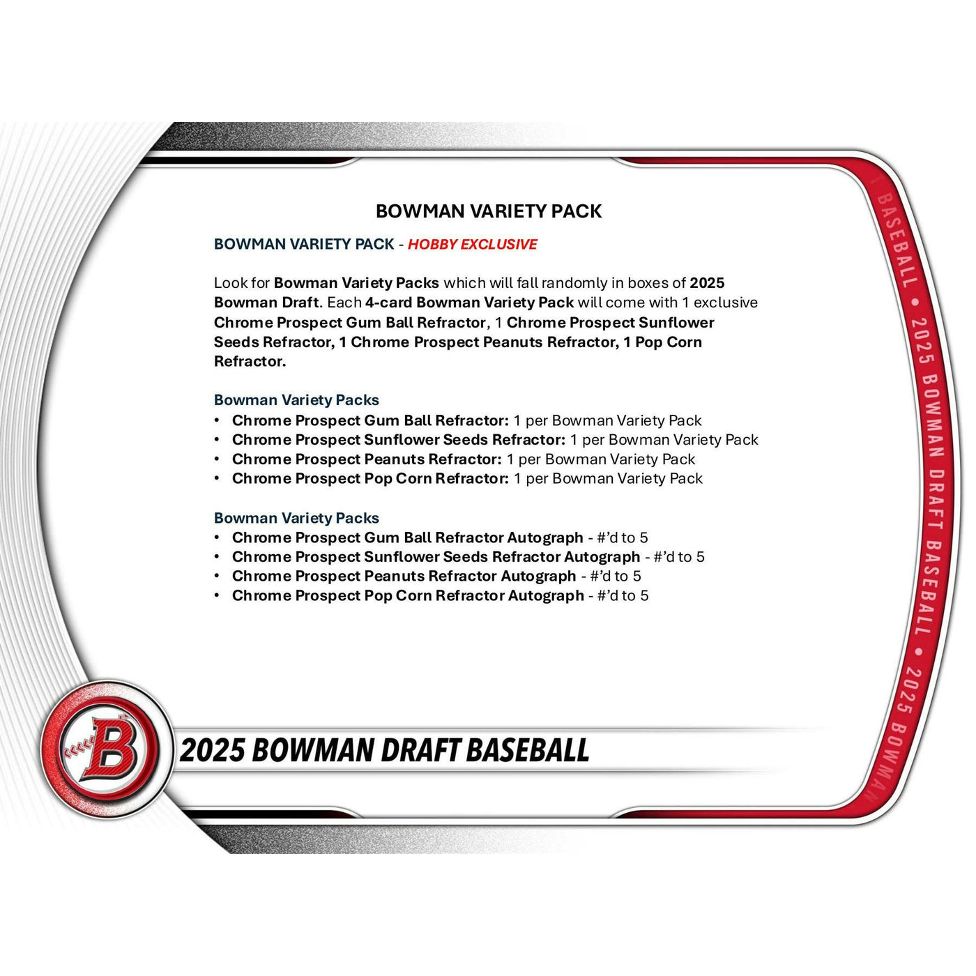 2025 Bowman Draft Baseball Hobby Jumbo 8-Box Case