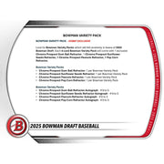 2025 Bowman Draft Baseball Hobby Jumbo 8-Box Case
