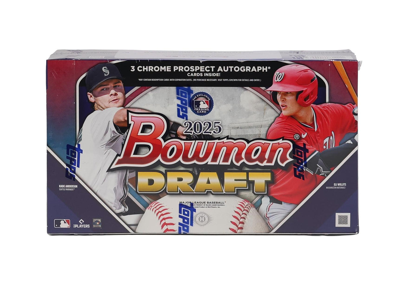 2025 Bowman Draft Baseball Hobby Jumbo Box