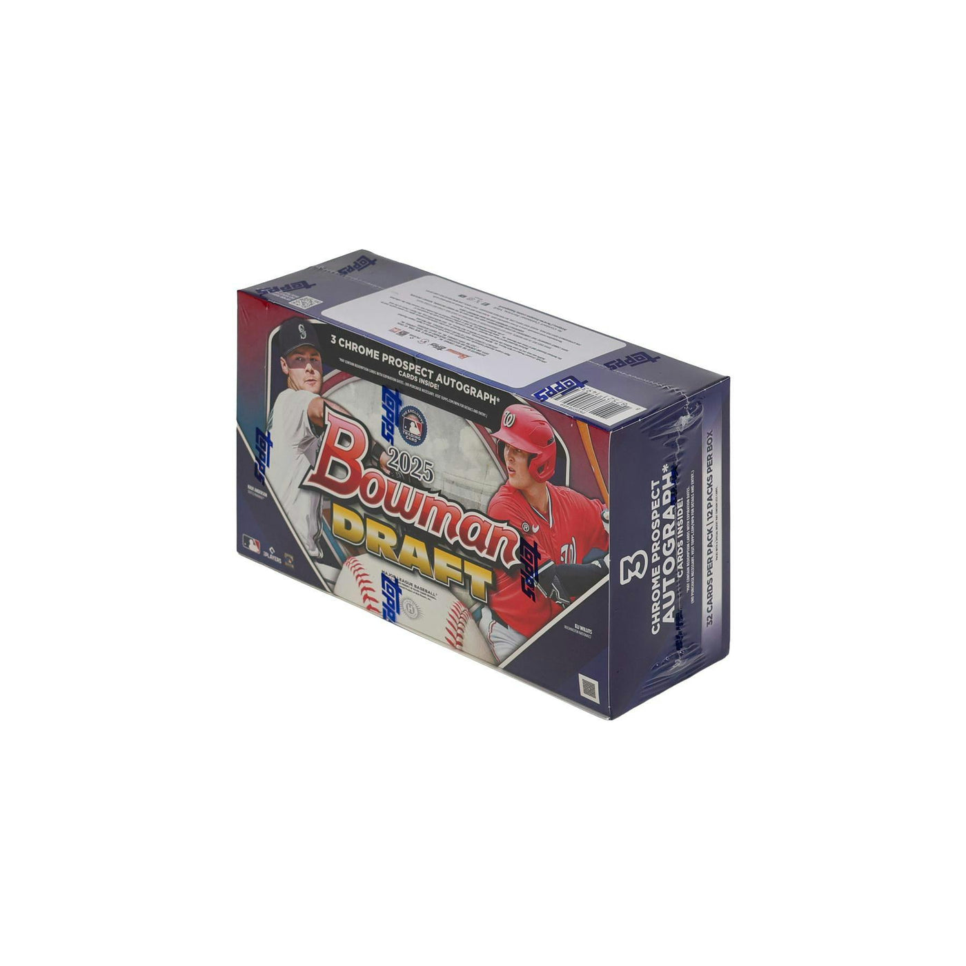 2025 Bowman Draft Baseball Hobby Jumbo 8-Box Case