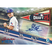 2025 Bowman Draft Baseball Delight Box