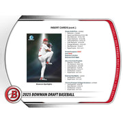 2025 Bowman Draft Baseball Super Jumbo Box