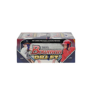 2025 Bowman Draft Baseball Super Jumbo 6-Box Case