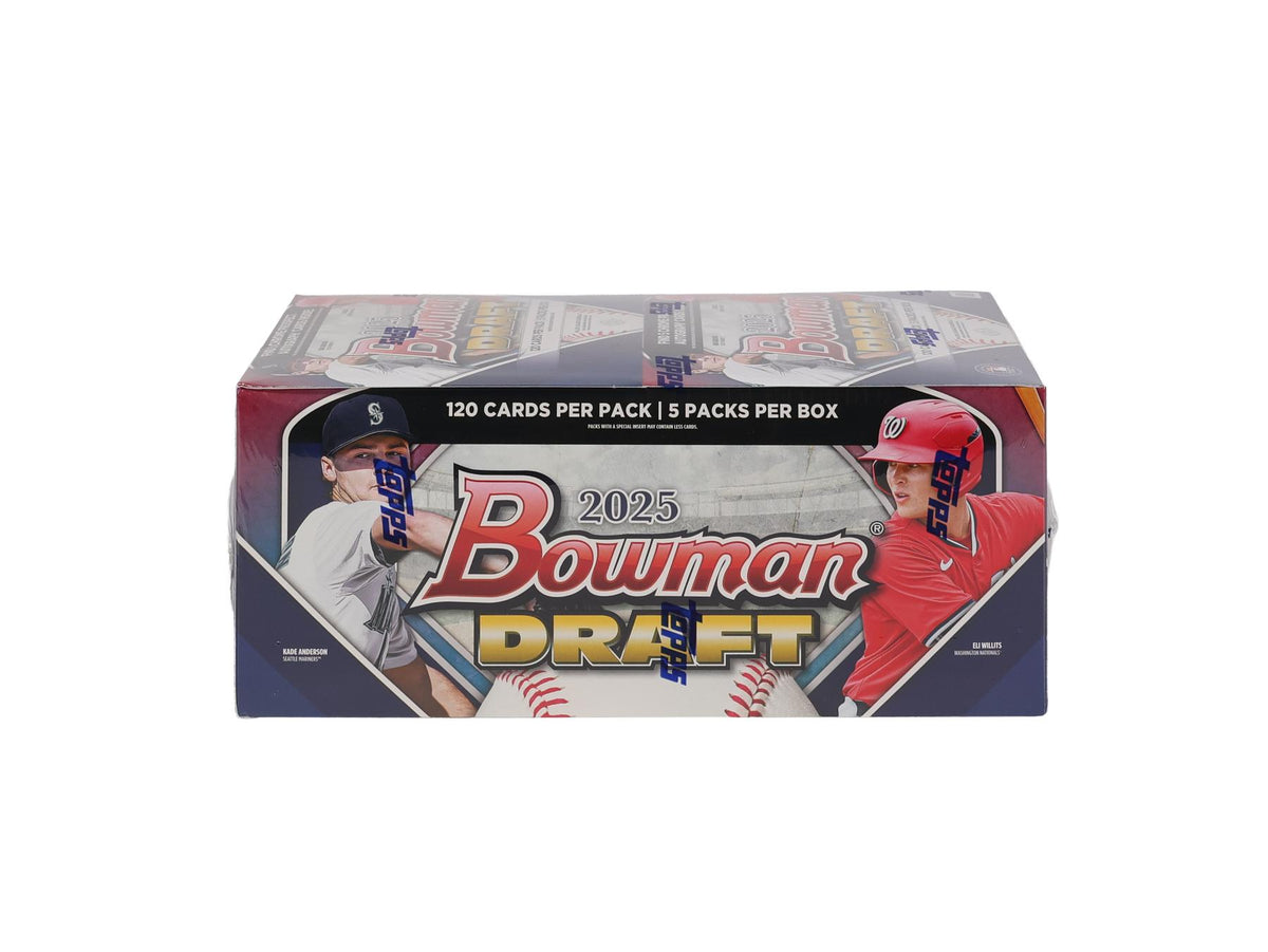 2025 Bowman Draft Baseball Super Jumbo Box