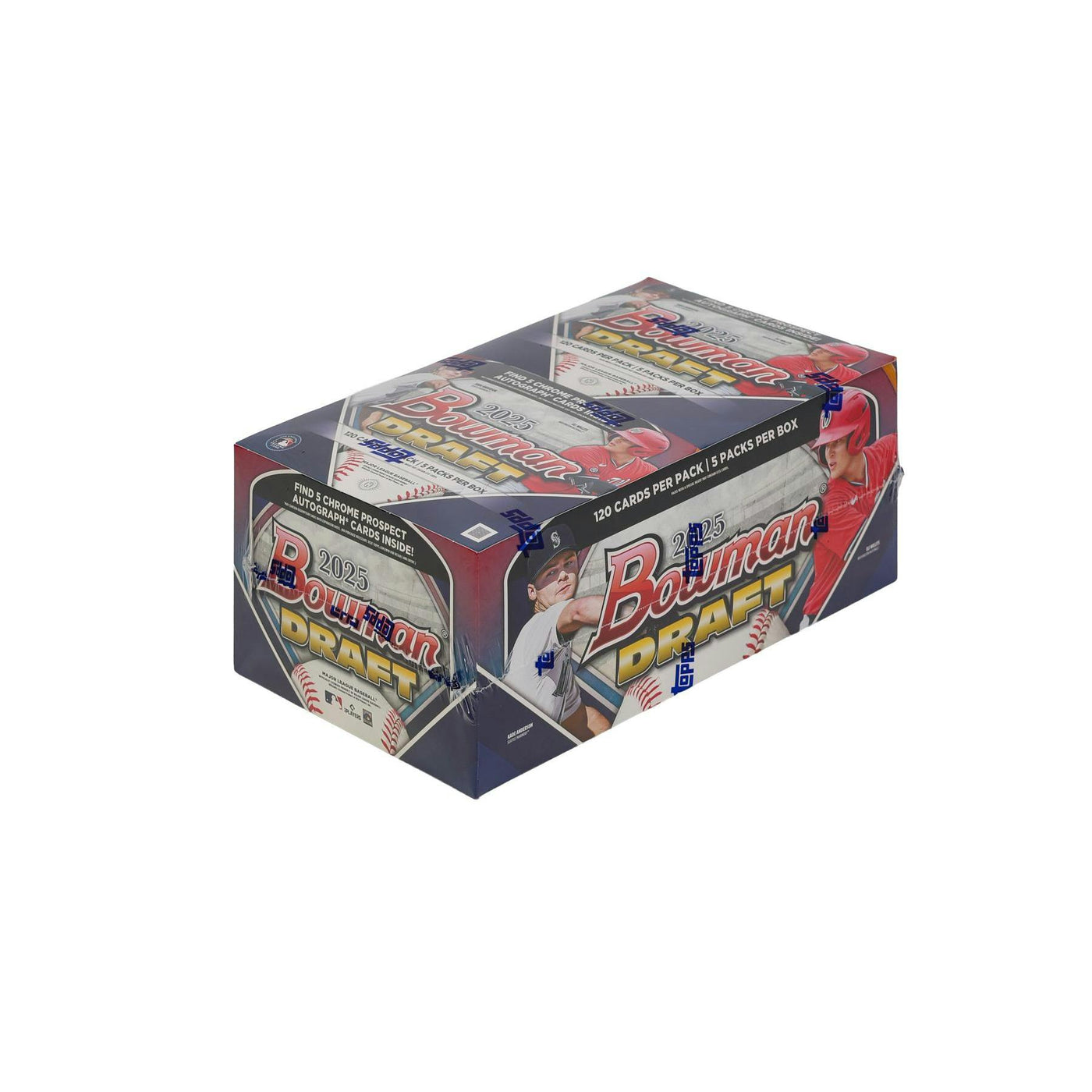 2025 Bowman Draft Baseball Super Jumbo 6-Box Case