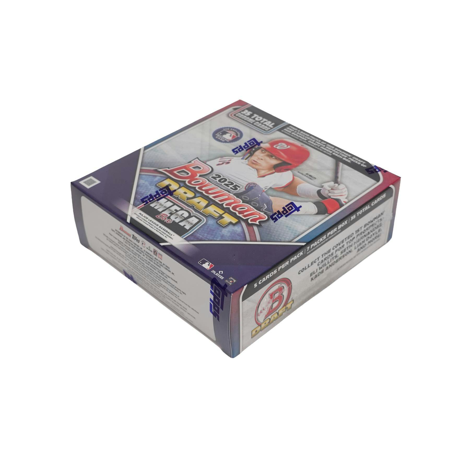 2025 Bowman Draft Baseball Mega 20-Box Case