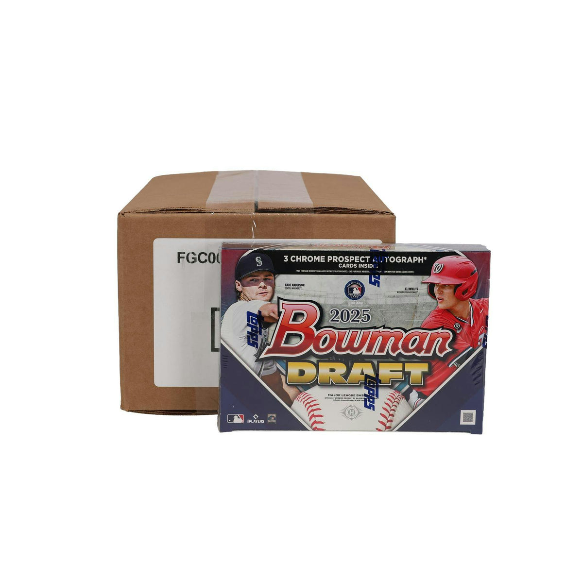 2025 Bowman Draft Baseball Delight 6-Box Case