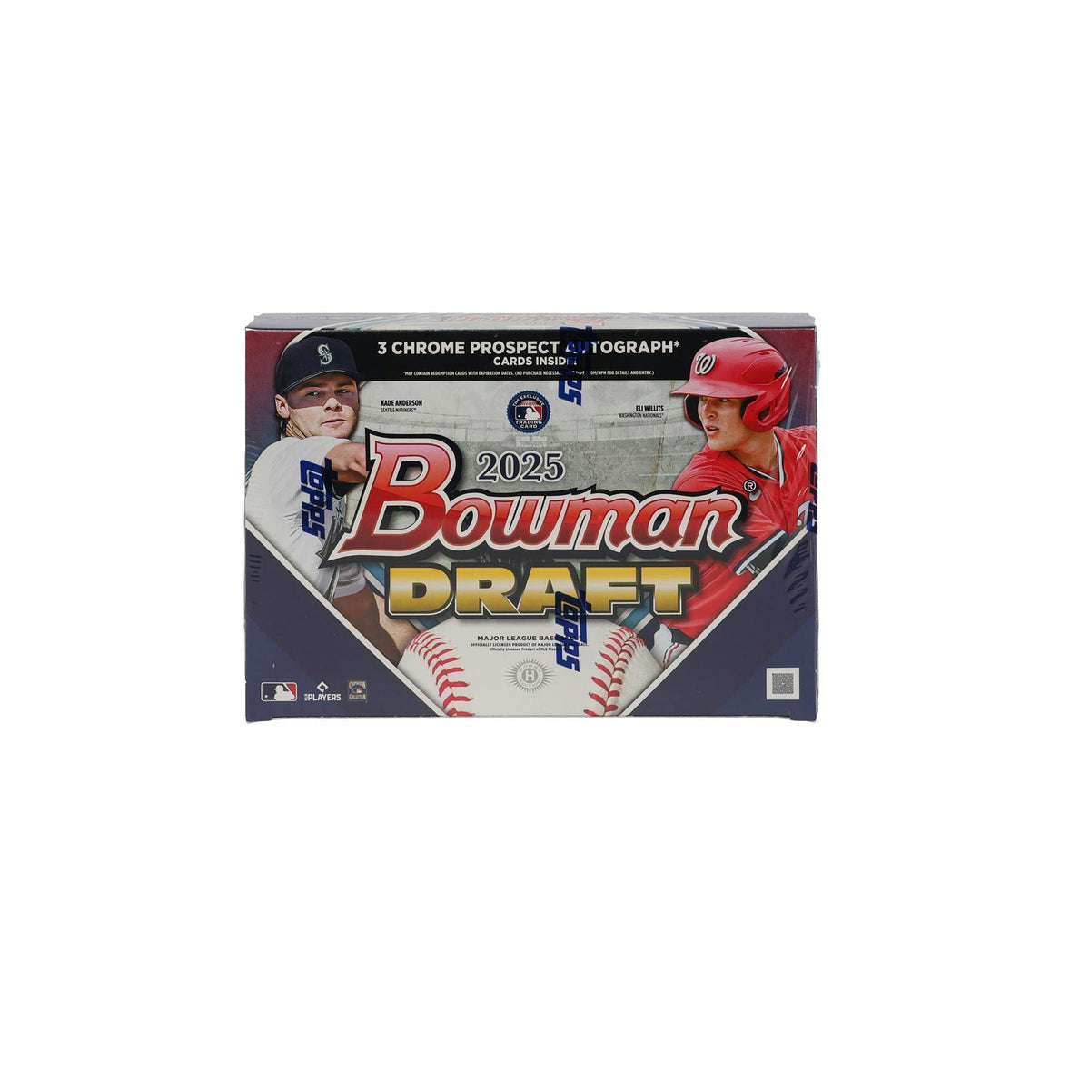 2025 Bowman Draft Baseball Delight Box