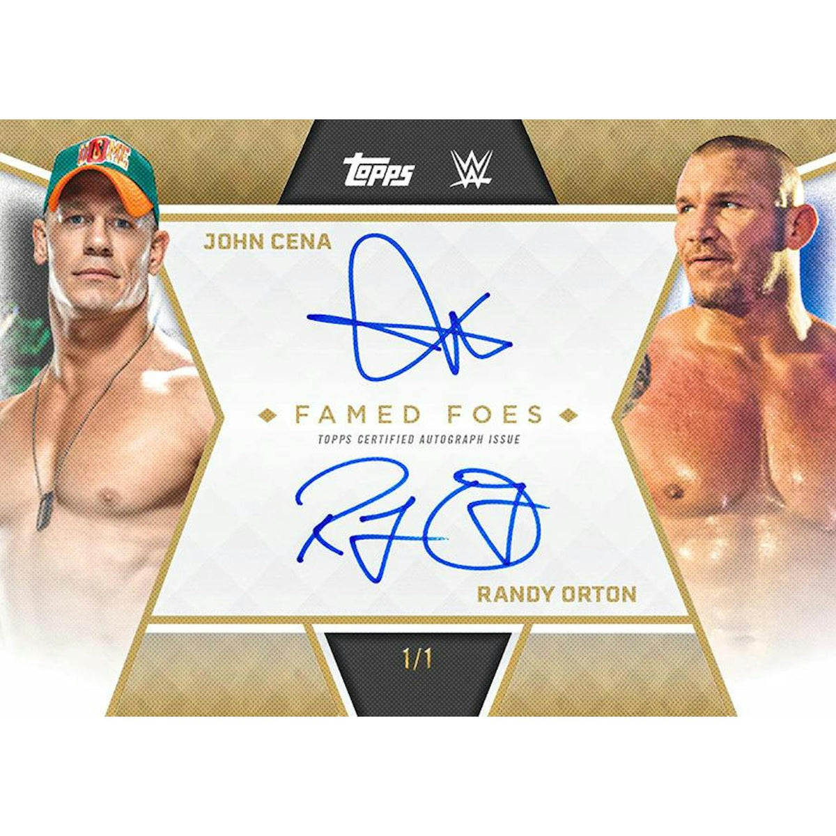 2025 Topps John Cena Commemorative Collection Box