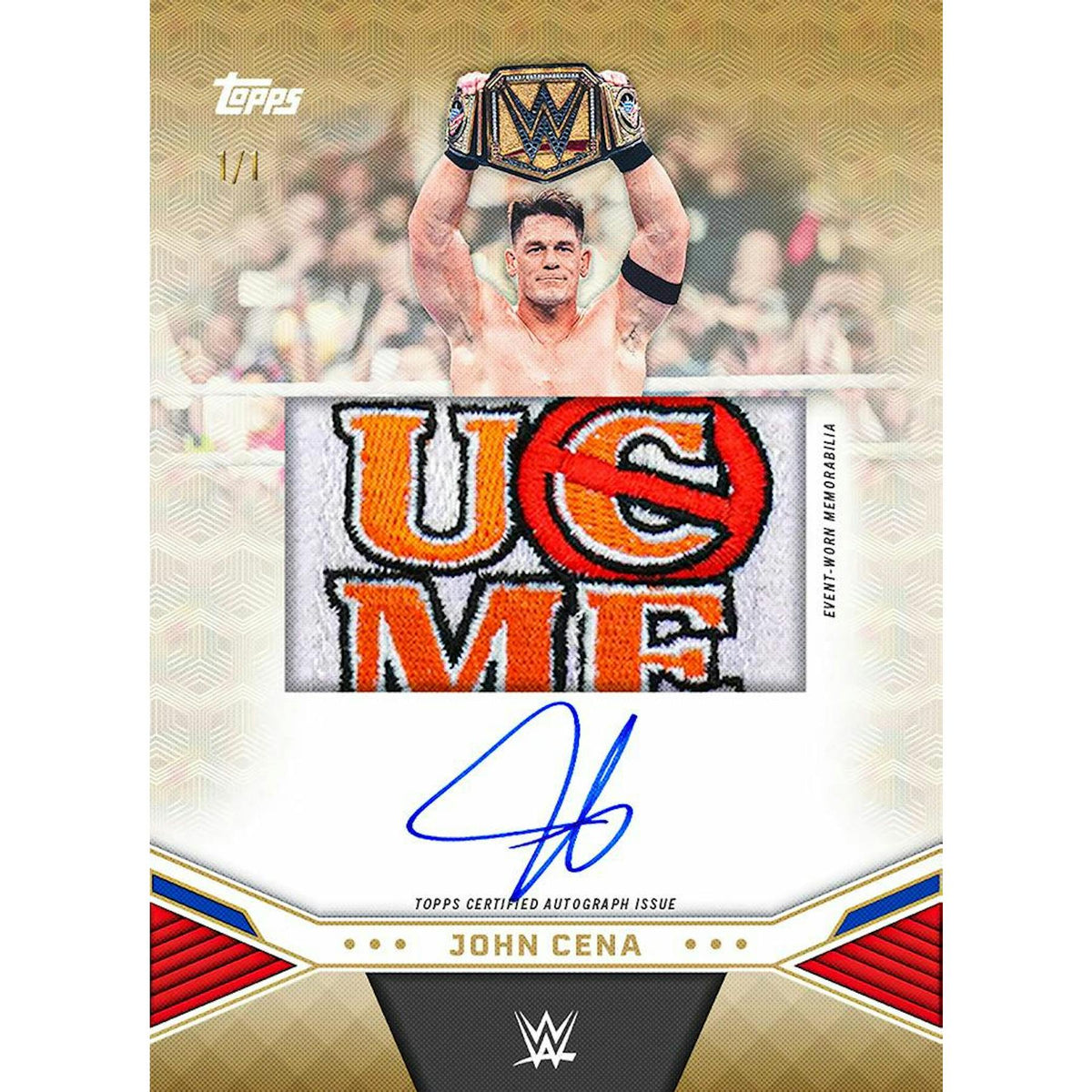 2025 Topps John Cena Commemorative Collection 10-Box Case