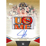 2025 Topps John Cena Commemorative Collection 10-Box Case