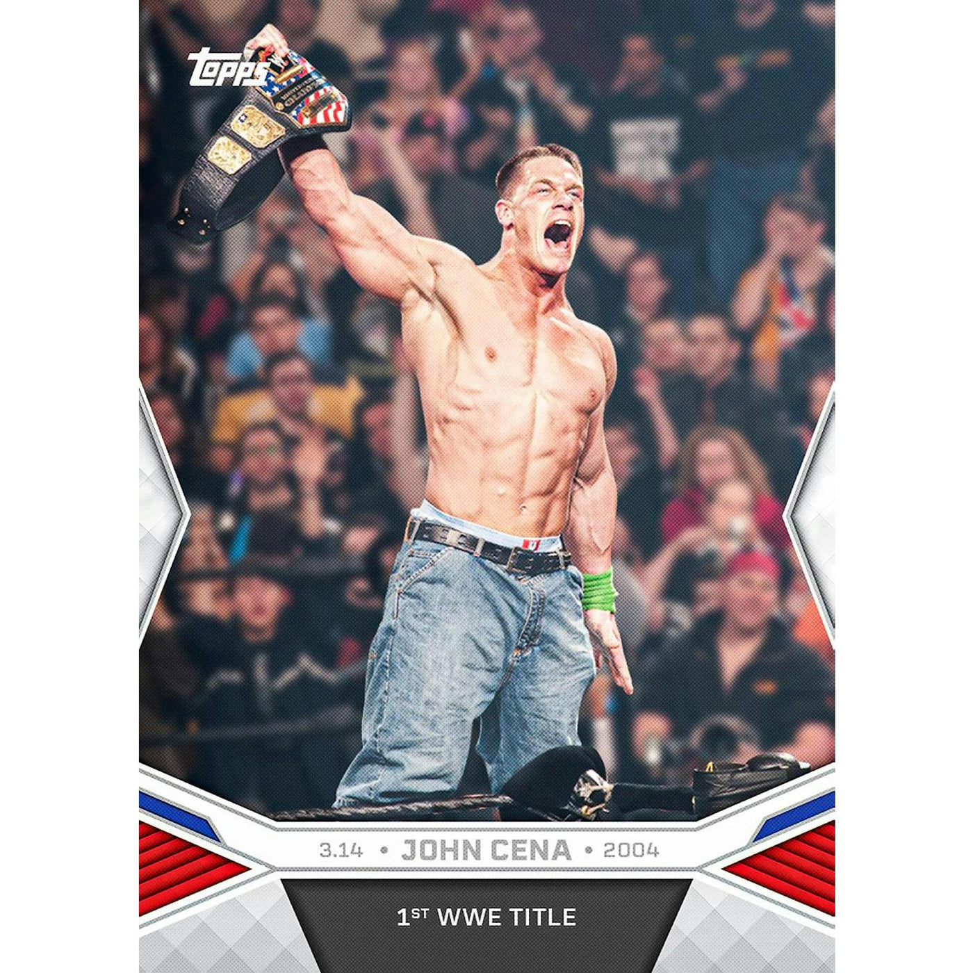 2025 Topps John Cena Commemorative Collection 10-Box Case