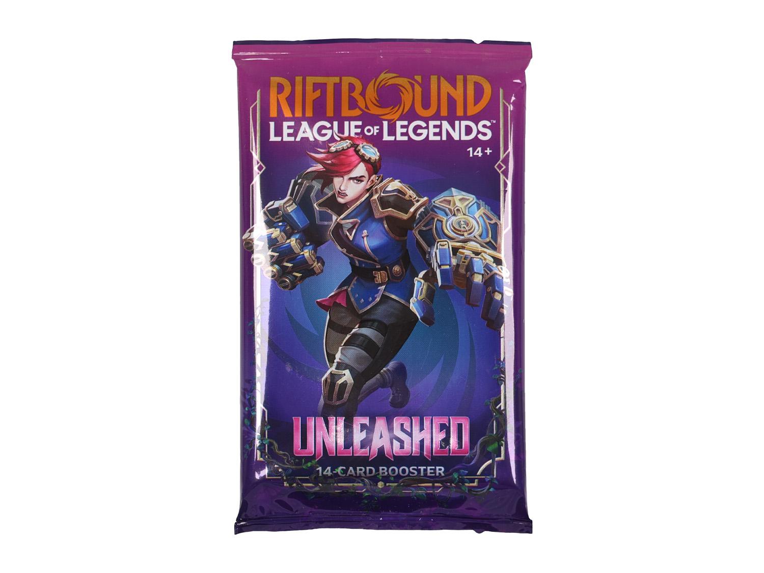 Riftbound League of Legends Unleashed Booster Pack