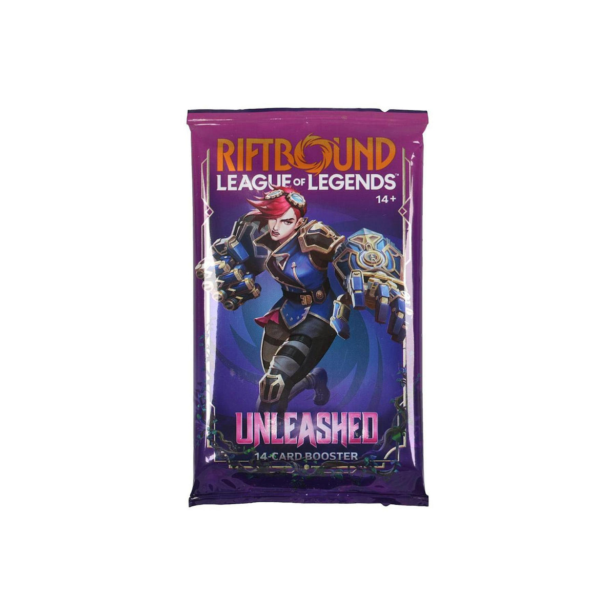 Riftbound League of Legends Unleashed Booster Pack