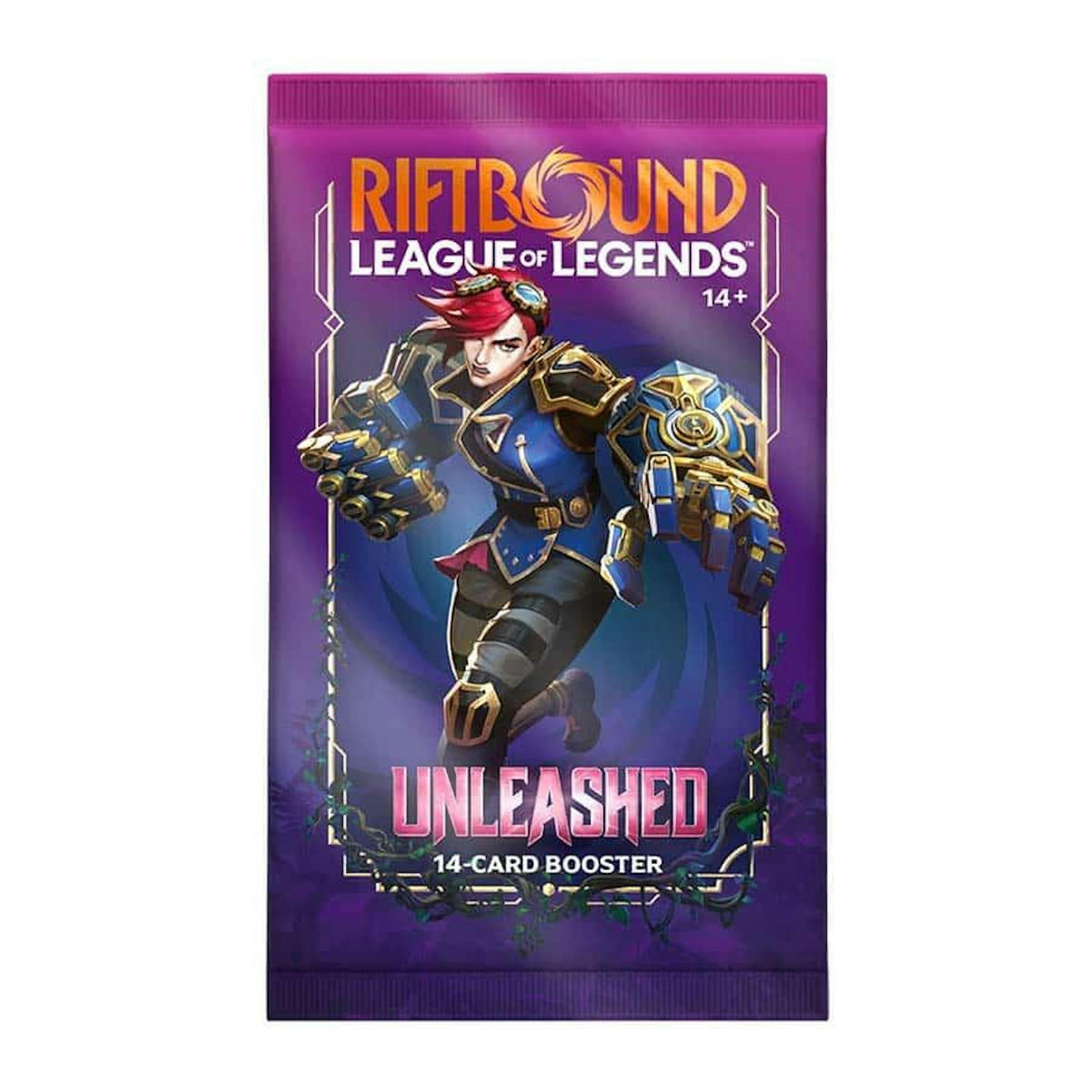 Riftbound League of Legends Unleashed Booster Box