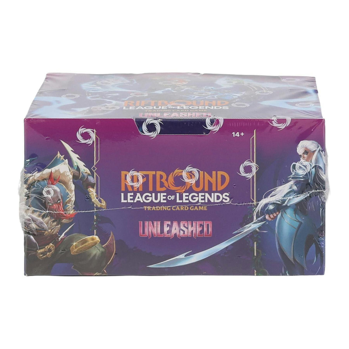 Riftbound League of Legends Unleashed Booster Box