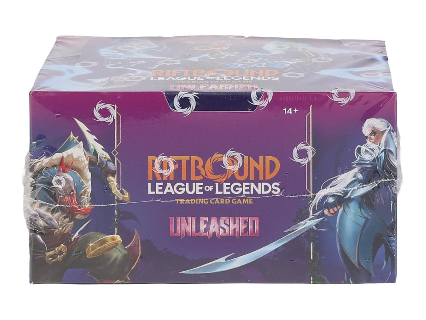 Riftbound League of Legends Unleashed Booster Box