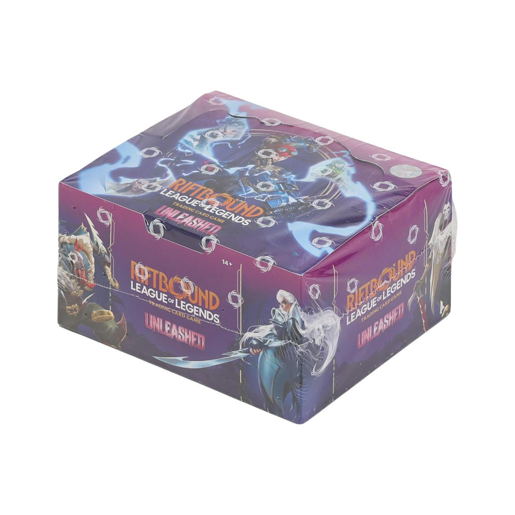 Riftbound League of Legends Unleashed Booster Box