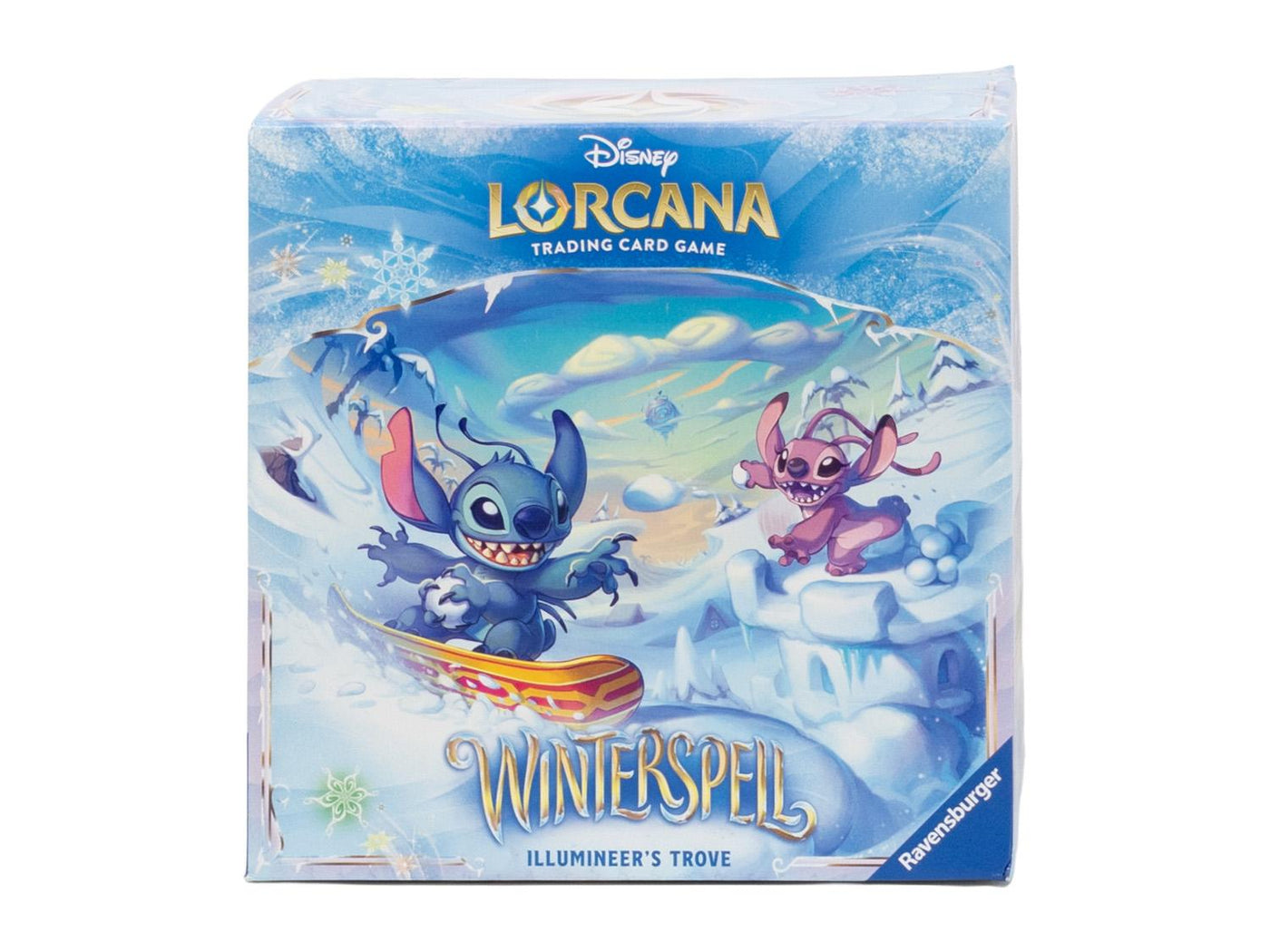 Disney Lorcana: Winterspell Illumineer's Trove Box