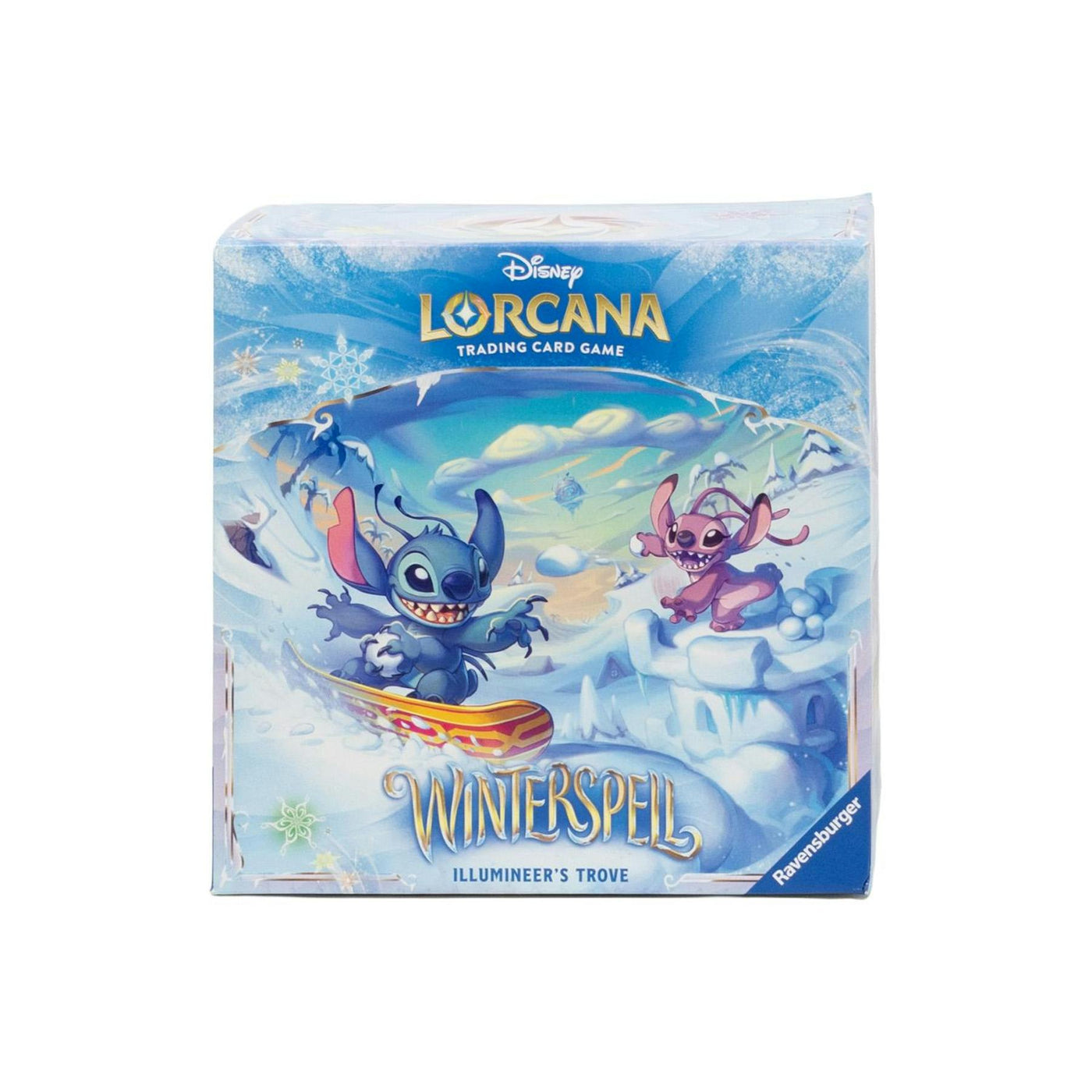 Disney Lorcana: Winterspell Illumineer's Trove Box