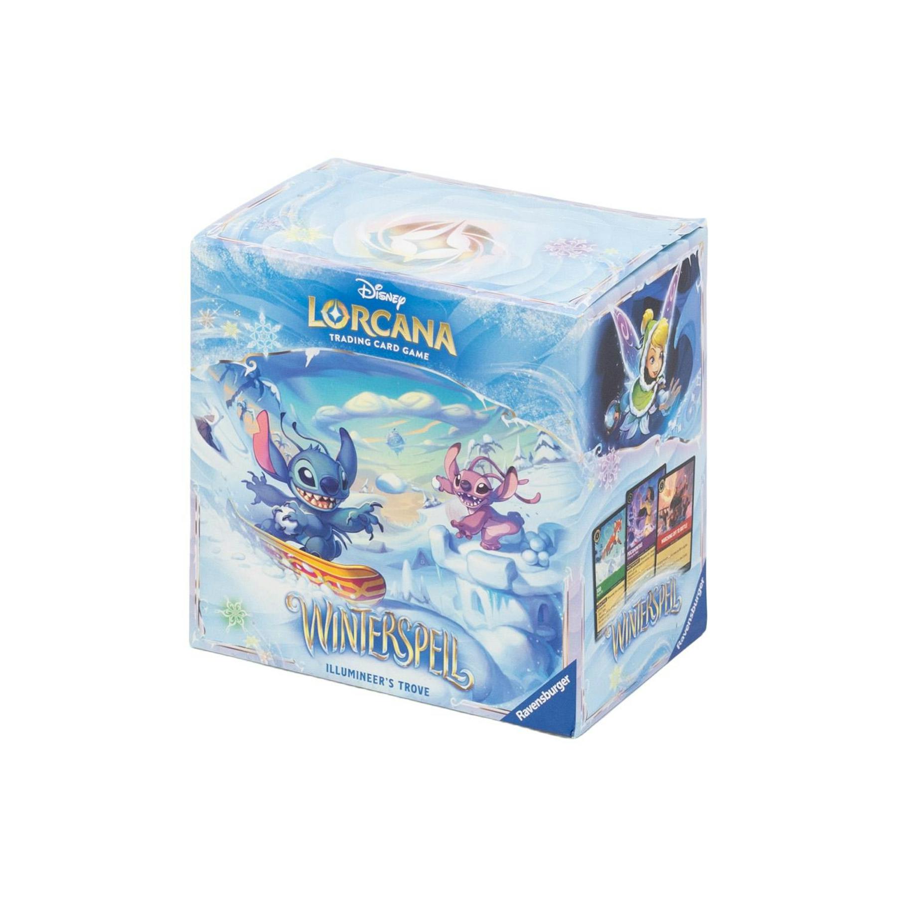Disney Lorcana: Winterspell Illumineer's Trove Box