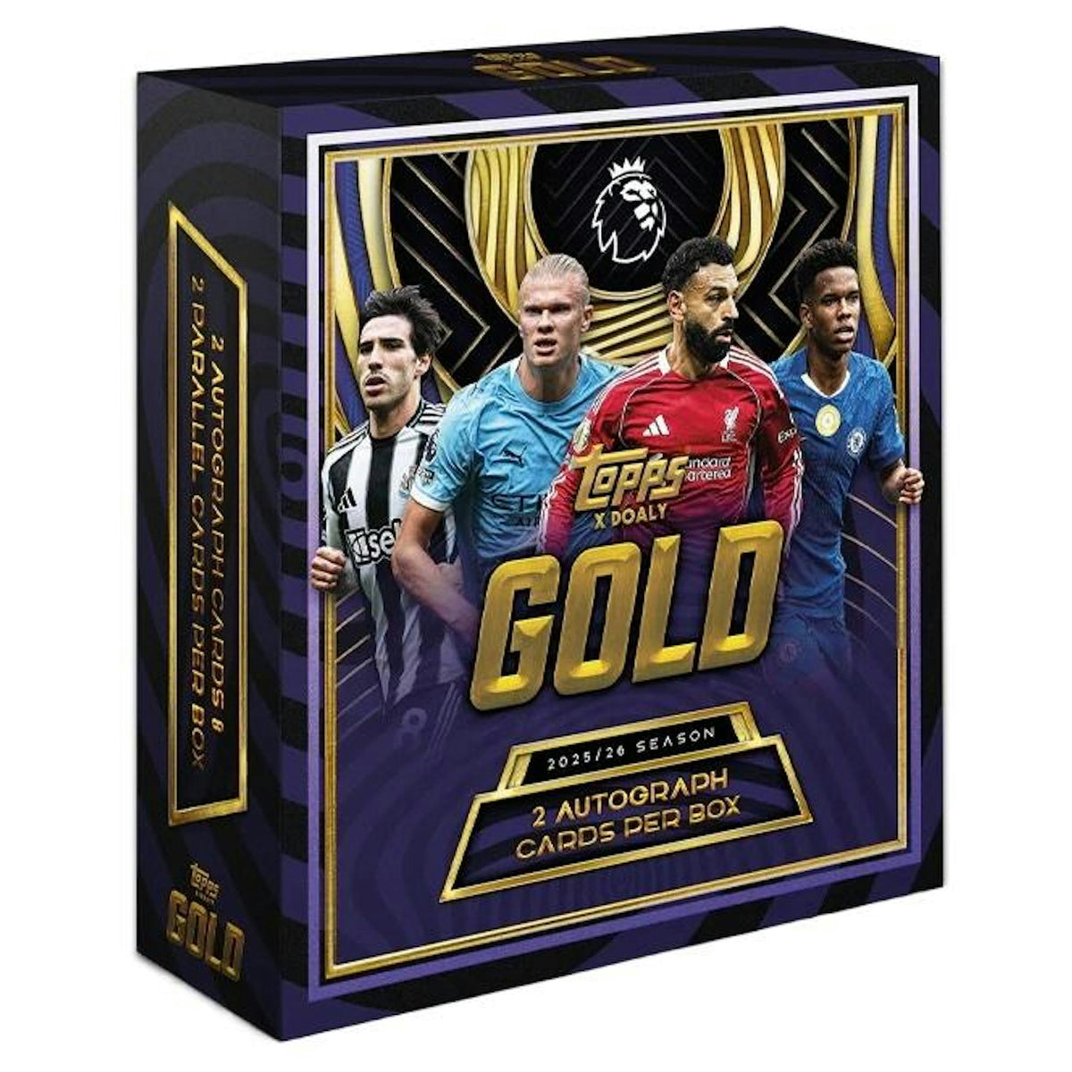 2025/26 Topps Gold Premier League EPL Soccer Hobby Box