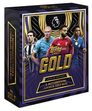 2025/26 Topps Gold Premier League EPL Soccer Hobby Box