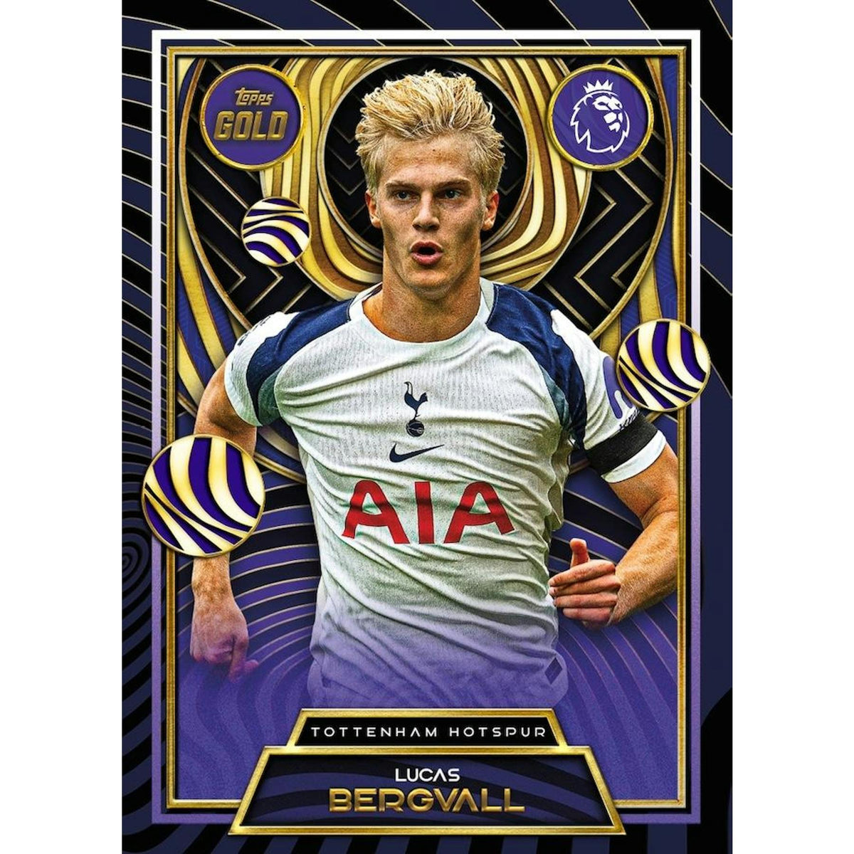 2025/26 Topps Gold Premier League EPL Soccer Hobby Box