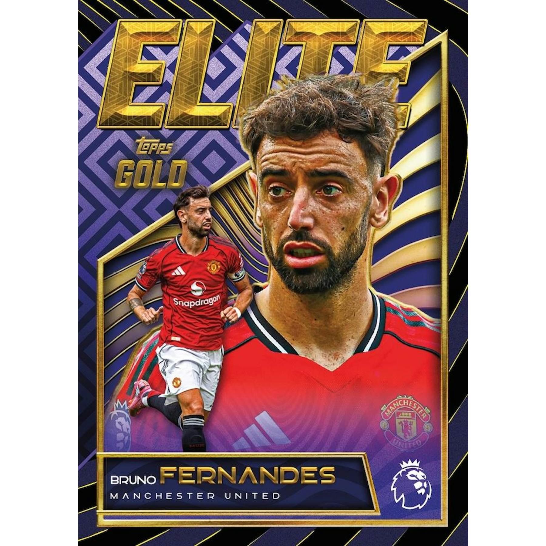 2025/26 Topps Gold Premier League EPL Soccer Hobby Box