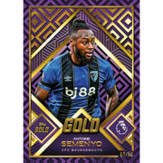 2025/26 Topps Gold Premier League EPL Soccer Hobby Box
