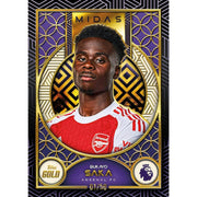 2025/26 Topps Gold Premier League EPL Soccer Hobby Box