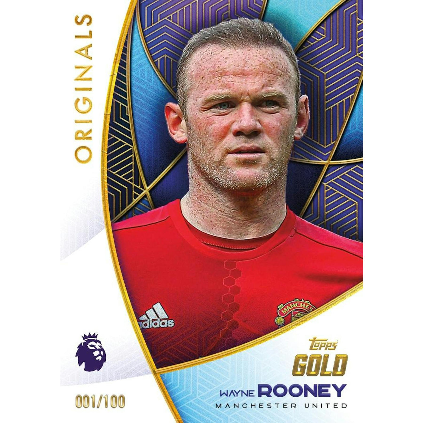 2025/26 Topps Gold Premier League EPL Soccer Hobby Box