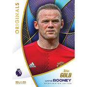 2025/26 Topps Gold Premier League EPL Soccer Hobby Box
