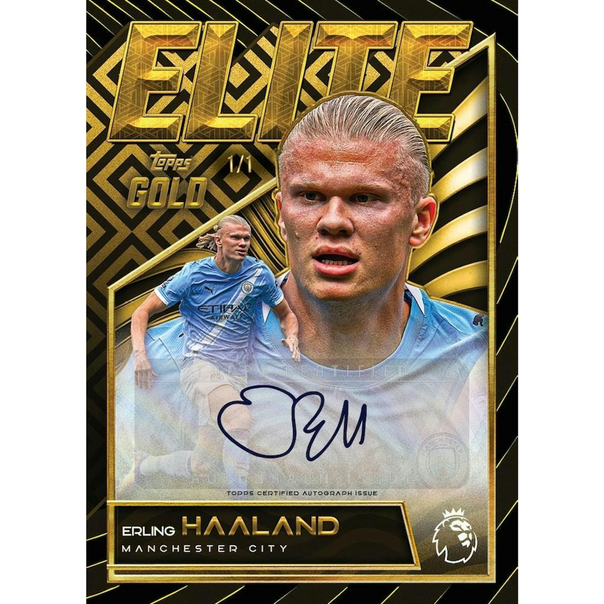 2025/26 Topps Gold Premier League EPL Soccer Hobby Box