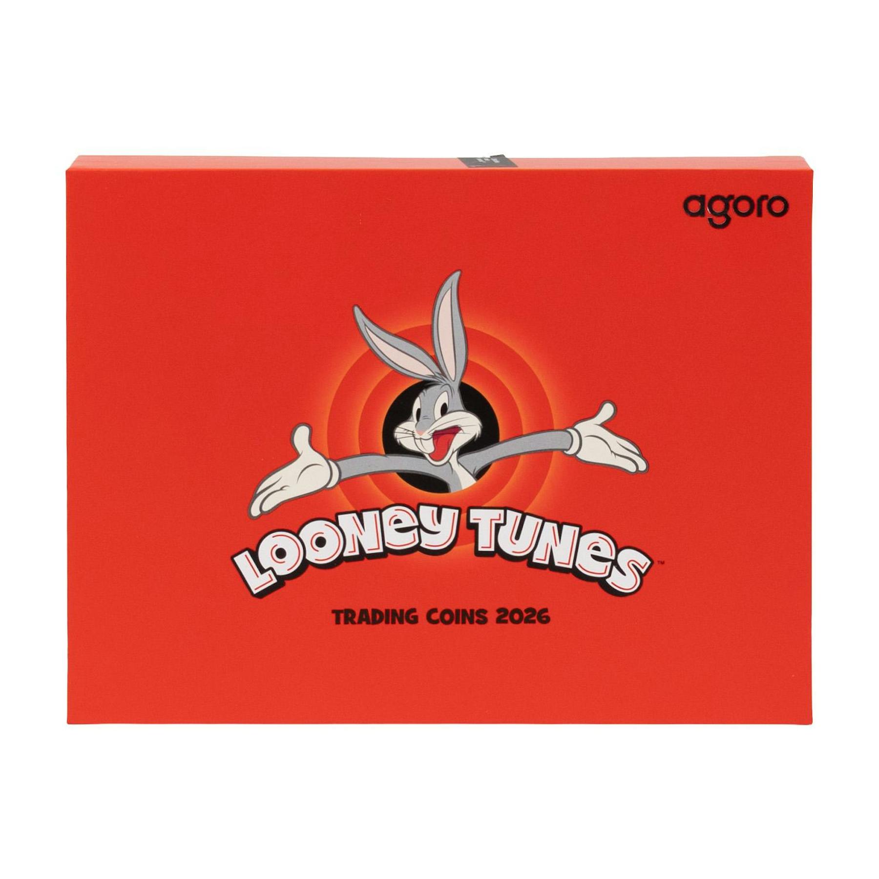 2026 Agoro Warner Bros. Looney Tunes Collectible Coin Box