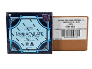 2025 Panini Immaculate Football 1st Off The Line FOTL Hobby 6-Box Case