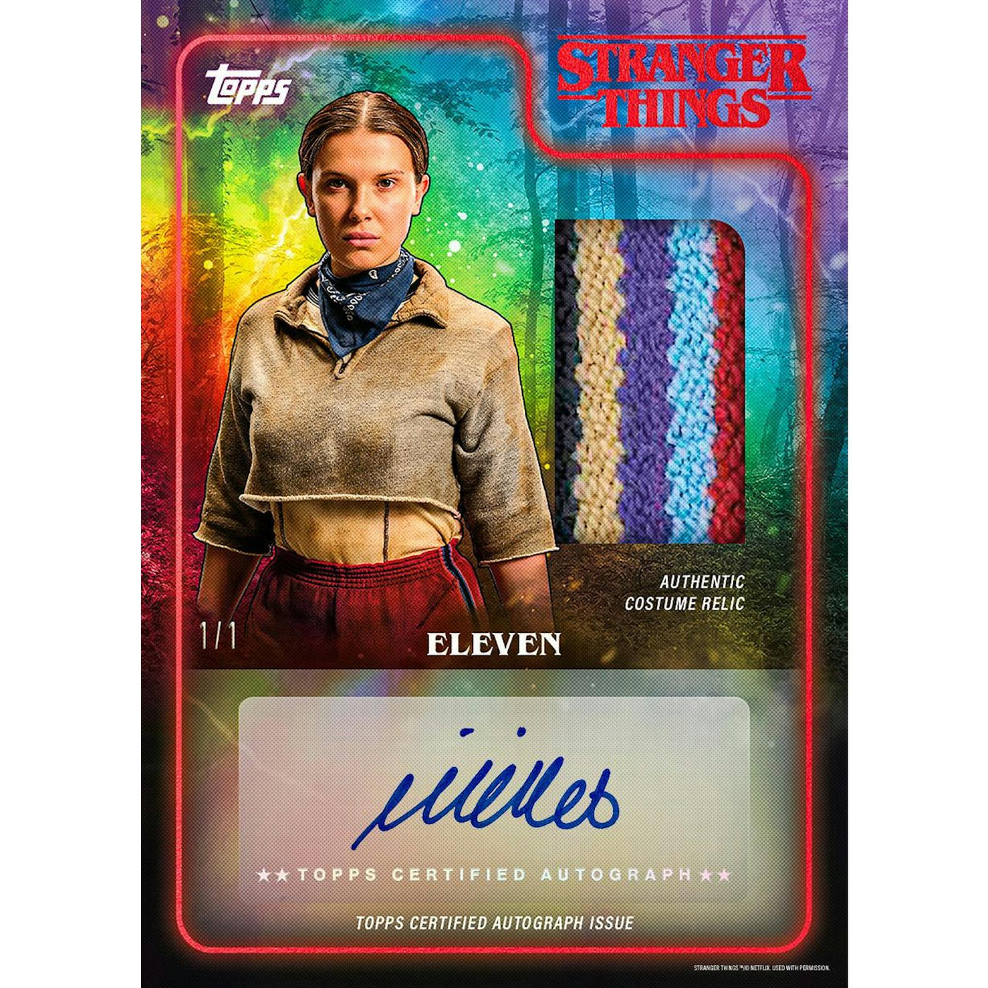2025 Topps Stranger Things Hobby 10-Box Case