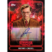 2025 Topps Stranger Things Hobby 10-Box Case