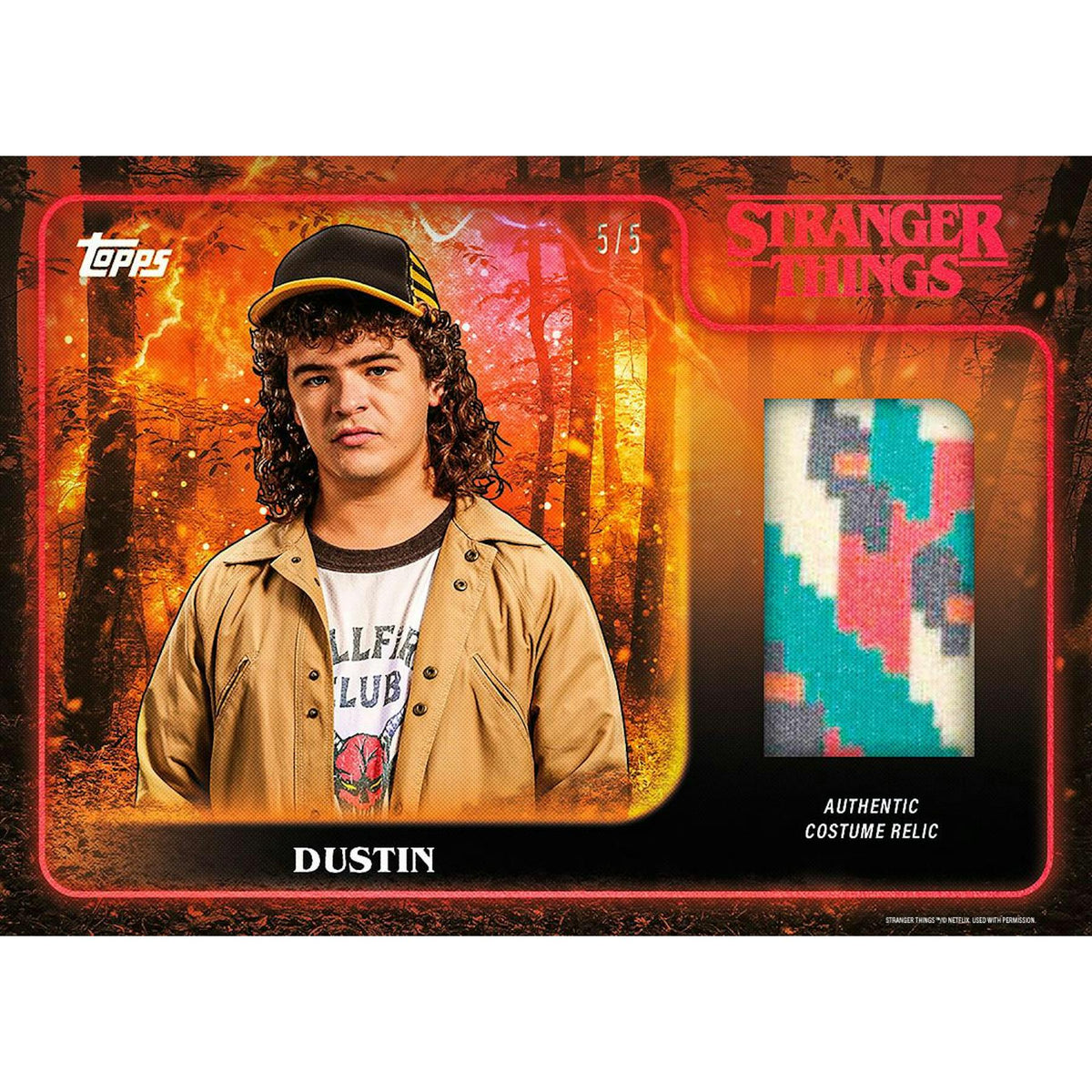 2025 Topps Stranger Things Hobby 10-Box Case